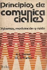 Principios de comunicaciones, sistemas, modulacion  y ruido