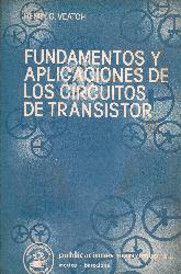 Funamentos y Aplicaciones de los circuito de Transitor