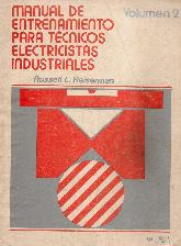 Manual de entrenamiento para Tecnicos Electicistas Industriales Vol II