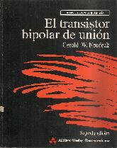 El transistor bipolar de union
