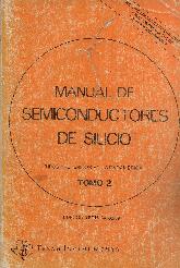 Manual de semiconductores de silicio Tomo 2