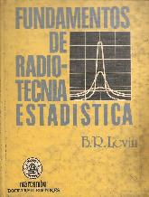 Fundamentos de radiotecnia estadistica