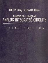 Analysis and design of Analog integrated circuits