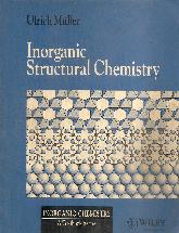 Inorganic structural chemistry