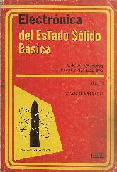 Electronica del Estado Solido Basica Vol 5