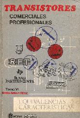 Transistores comerciales y profesionales. (Tomo 6)