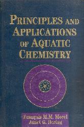 Principles and applications of aquatic chemestry