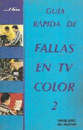 Guia rapida de fallas en TV color 2