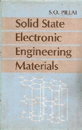 Solid state electronic engineering materials