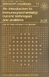 An Introduction to Inmunocytochemestry: current techniques and problems