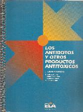 Antidotos y otros productos antitoxicos, los