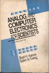 Analog and Computer electronics for scientists