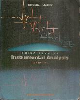 Principles of Instrumental analysis