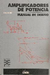 Amplificador de potencia, manual de diseo