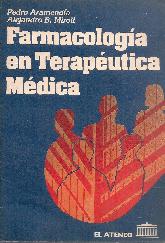 Farmacologia en terapeutica medica