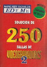 Solucion de 250 fallas de videograbadores 2