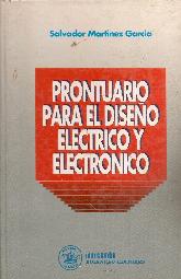 Prontuario para el diseo electrico y electronico