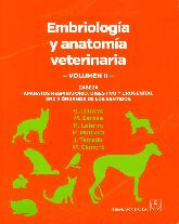 Embriologa y anatoma Veterinaria - 2 Tomos