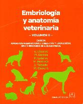 Embriologa y anatoma Veterinaria - 2 Tomos