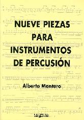 Nueve piezas para instrumentos de percusin