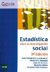 Estadstica para la investigacin social