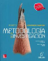 Metodologa de la Investigacin