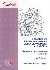 Clculo de Probabilidades y Teora de Variable Aleatoria