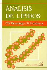 Anlisis de lpidos