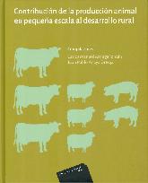 Contribucin de la produccin animal en pequea escala al desarrollo rural