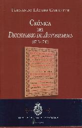 Cronica del diccionario de autoridades (1713-1740)