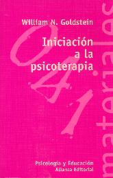 Iniciacin a la psicoterapia