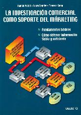 La investigacin comercial como soporte del mrketing