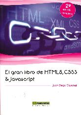 El gran libro de HTML5,CSS3 & Javascript