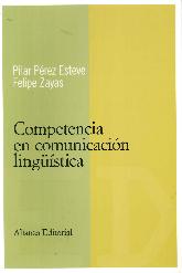 Competencia en Comunicacin Lingstica