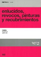 Enlucidos, revocos, pinturas y recubrimientos