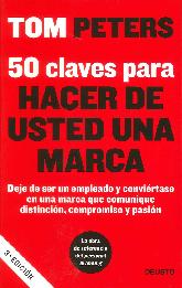 50 claves para hacer de usted una marca