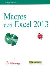 Macros con Excel 2013