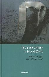 Diccionario de filosfa