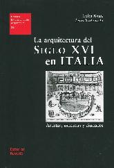 La arquitectura del Siglo XVI en Italia