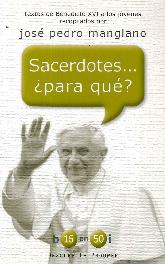 Sacerdotes  para qu ?