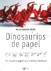 Dinosaurios de papel