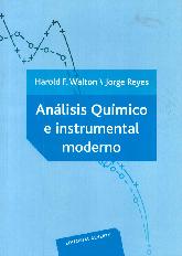 Anlisis qumico e instrumental moderno