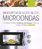 Enciclopedia de la cocina con microondas