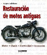 Restauracin de motos antiguas