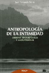 Antropologa de la Intimidad