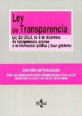 Ley de Transparencia