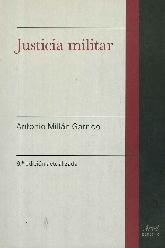 Justicia militar