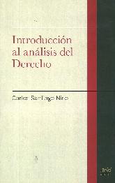 Introduccin al anlisis del derecho