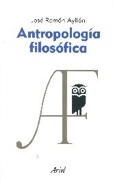 Antropologa Filosfica