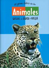 El Gran Libro de los animales. Salvajes, de granja y bosque